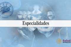 Especialidades